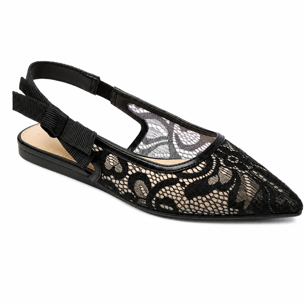 Women's London Flats‎ by A New Day | Black Size 9 New With Tags
